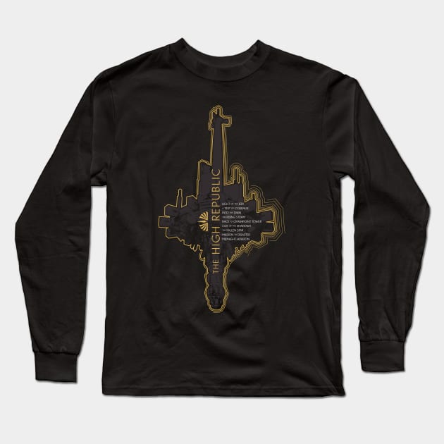 THR - Phase 1 (Starlight Beacon) Long Sleeve T-Shirt by Triad Of The Force